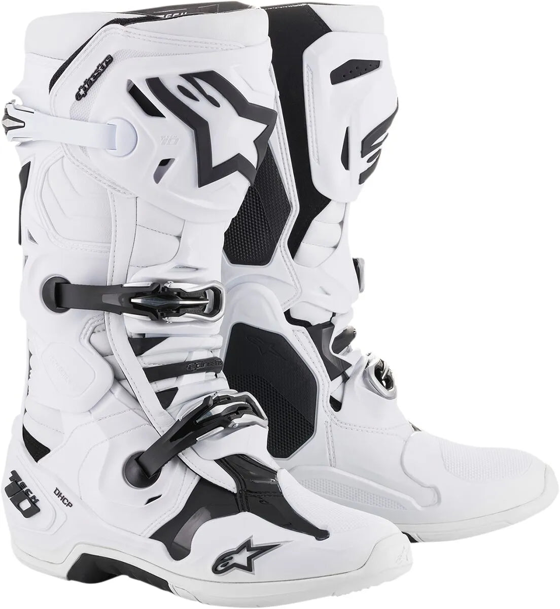 Botte Tech 10 Blanche ALPINESTARS