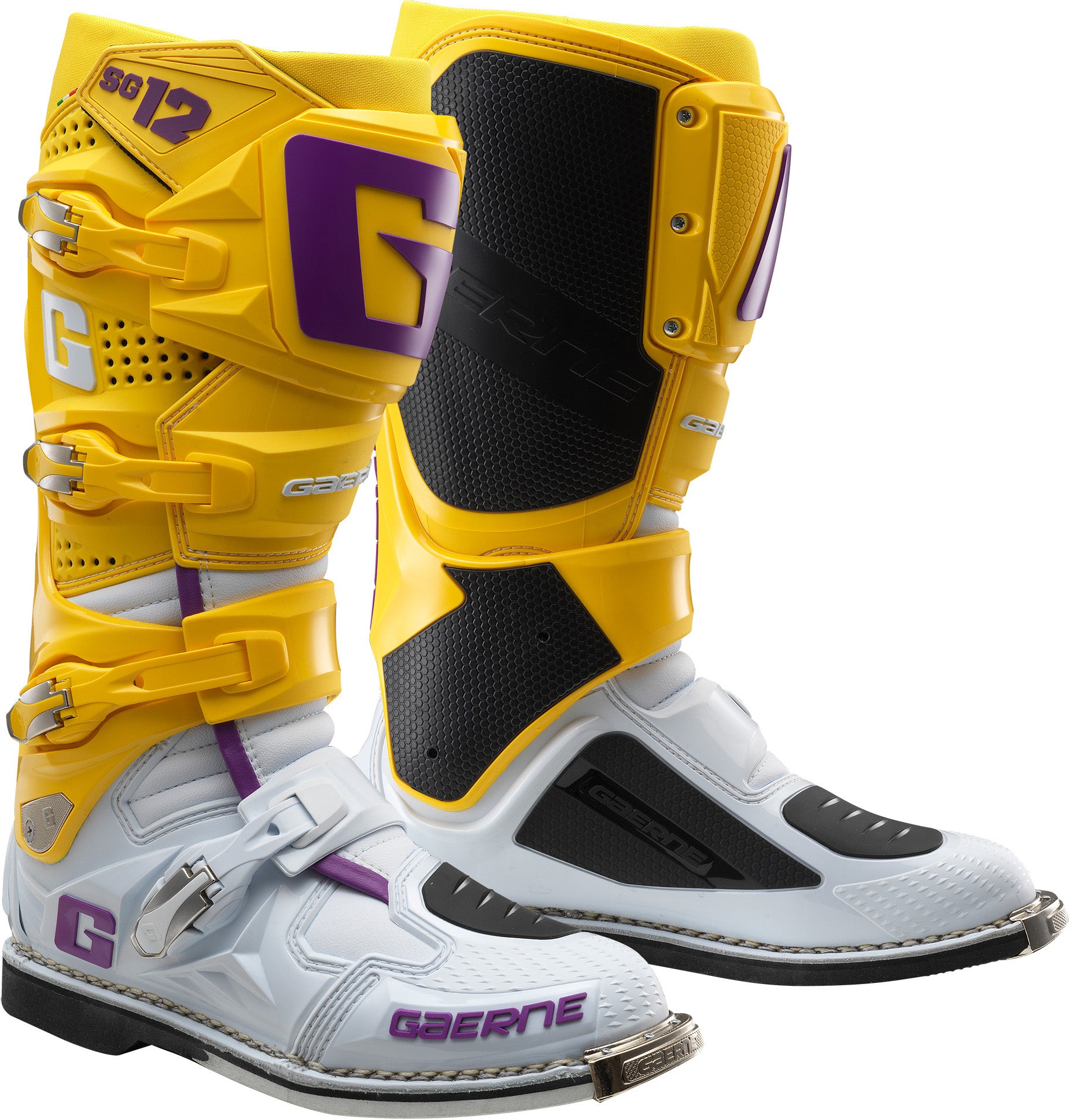 Bottes SG12 Noir-Jaune GAERNE