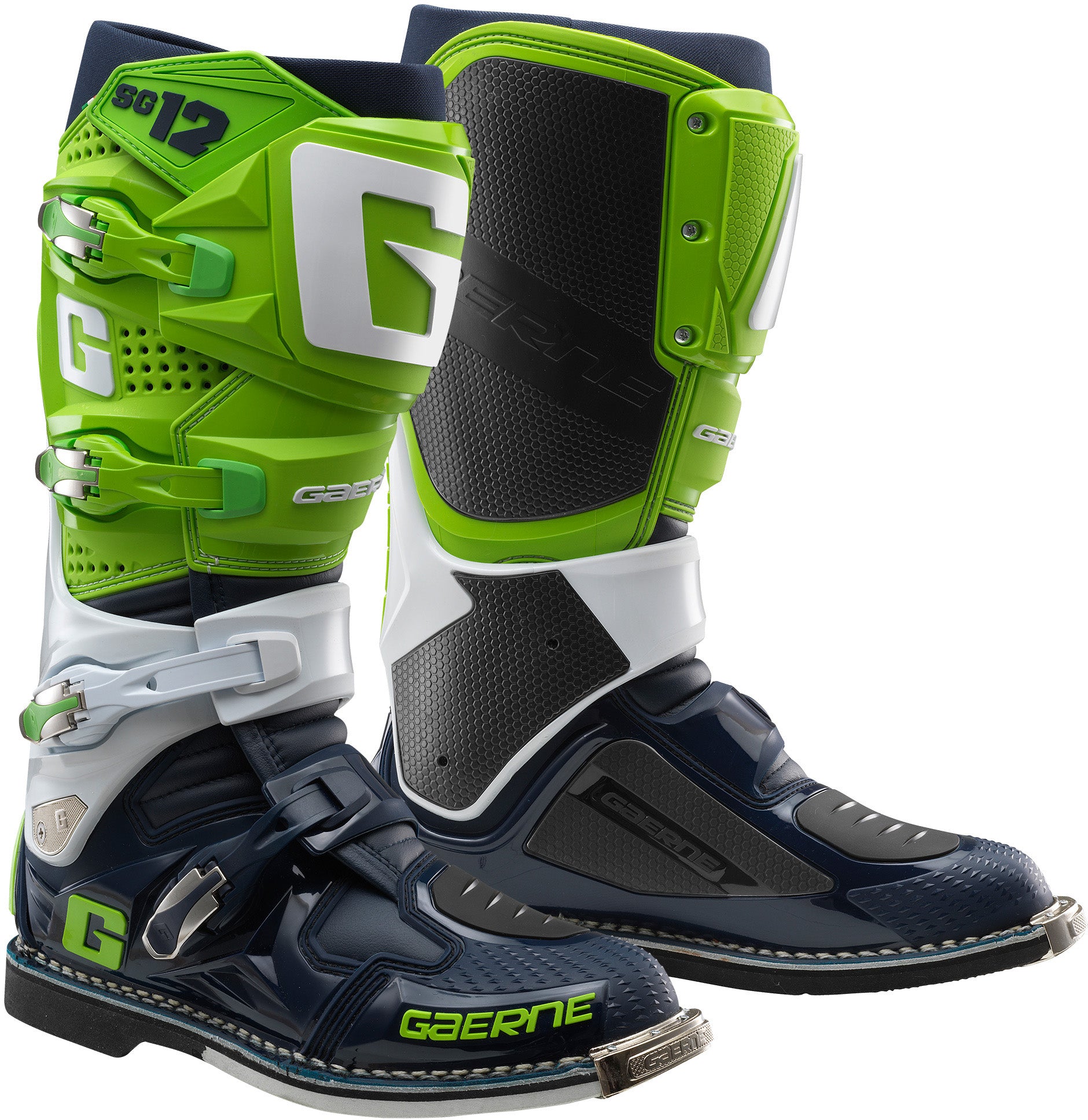 Bottes SG12 Vert-Noir GAERNE