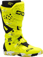 Bottes Sidi Crossair X Antonio Cairoli 222 jaune pour motocross, enduro et supercross