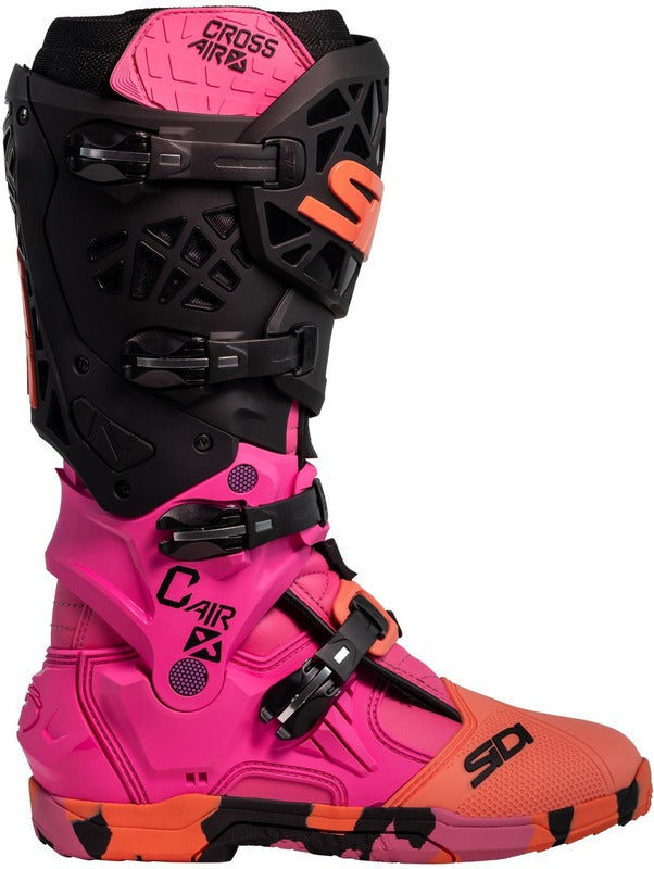 Bottes Sidi Crossair X Rose / Noir