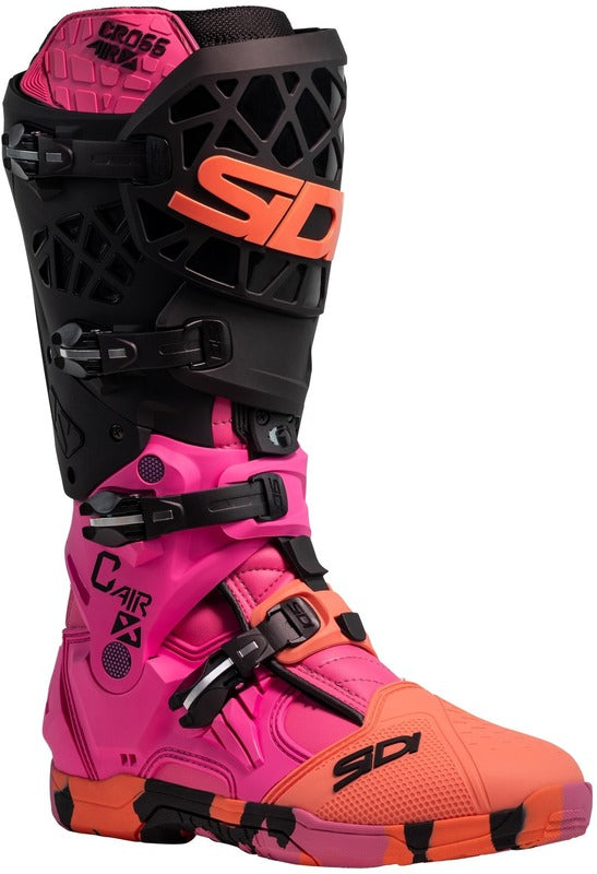 Bottes Sidi Crossair X Rose / Noir