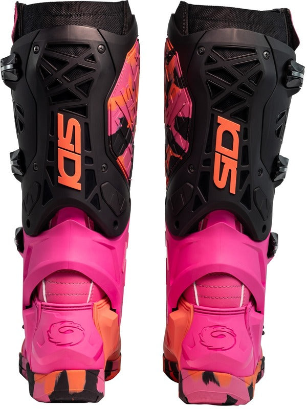 Bottes Sidi Crossair X Rose / Noir