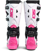 Bottes Sidi Crossfire 3 SRS Blanc / Rose