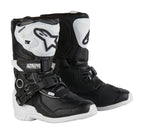 Bottes Enfant Tech3S Blanc/Noir ALPINESTARS