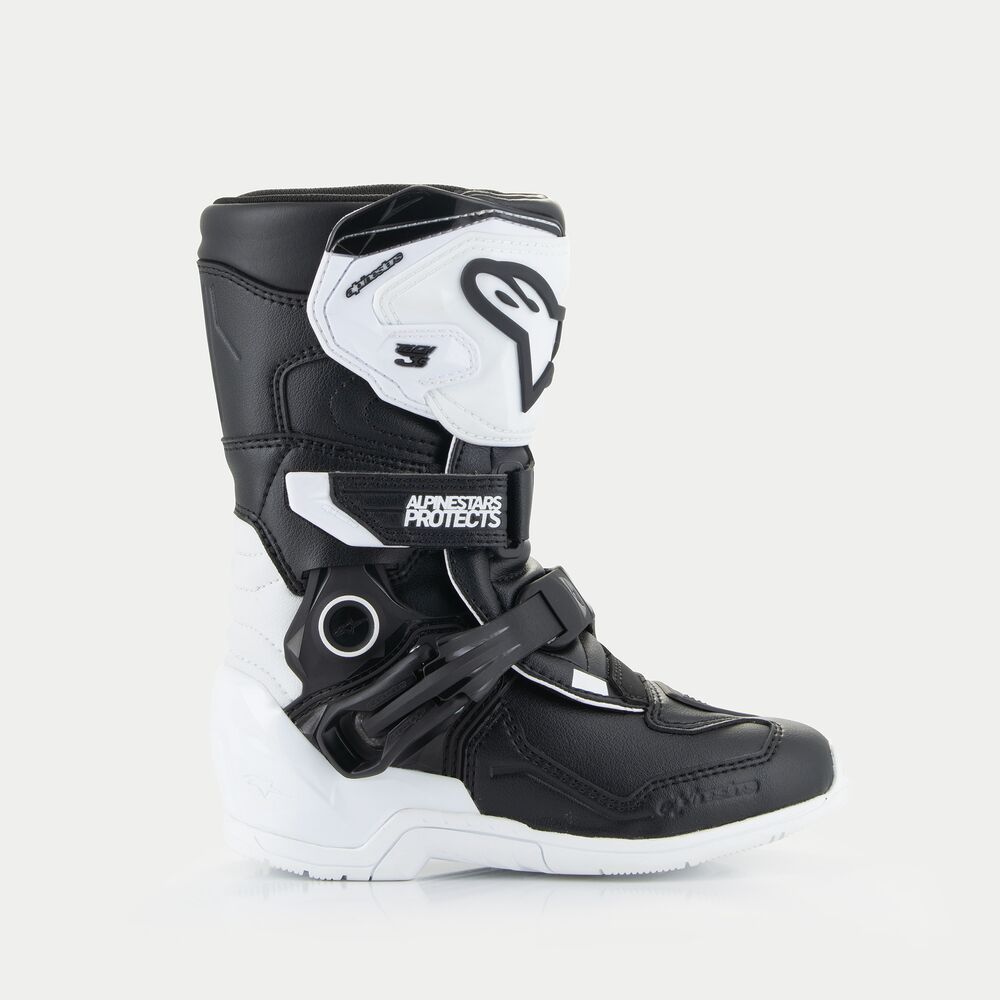Bottes Enfant Tech3S Blanc/Noir ALPINESTARS