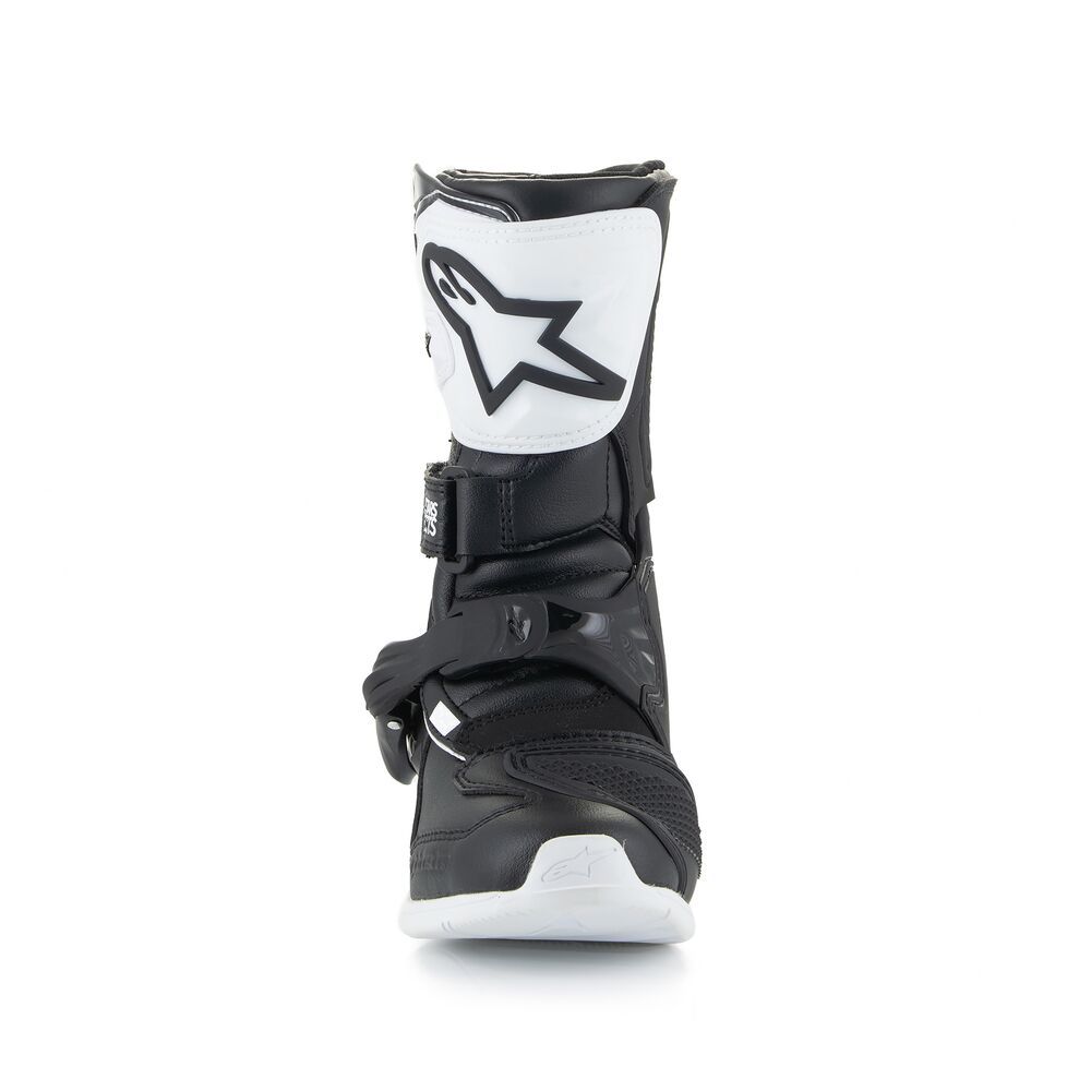 Bottes Enfant Tech3S Blanc/Noir ALPINESTARS