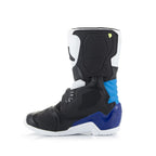 Bottes Enfant Tech3S Blanc/Noir/Bleu ALPINESTARS