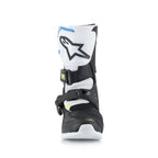 Bottes Enfant Tech3S Blanc/Noir/Bleu ALPINESTARS