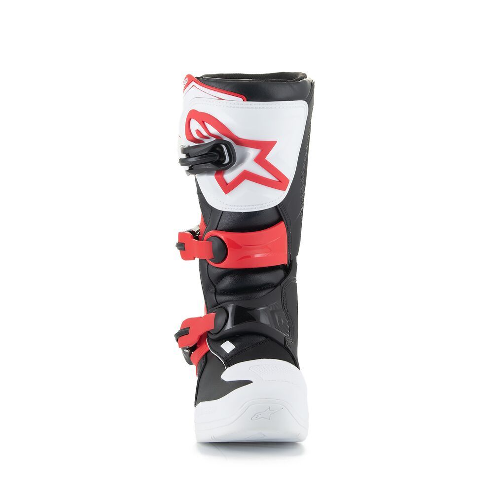 Bottes Enfant Tech3S Blanc/Noir/Rouge ALPINESTARS
