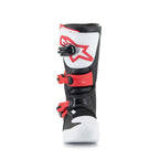 Bottes Enfant Tech3S Blanc/Noir/Rouge ALPINESTARS