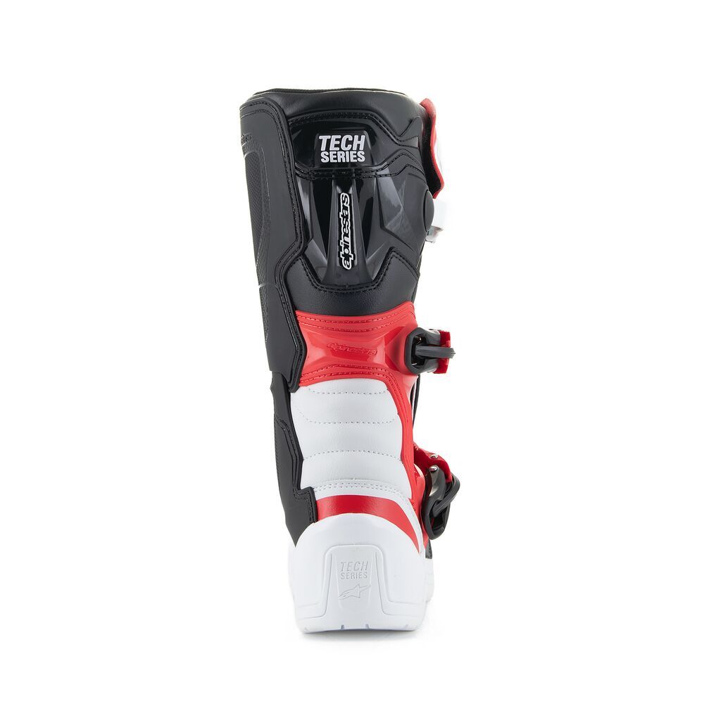 Bottes Enfant Tech3S Blanc/Noir/Rouge ALPINESTARS