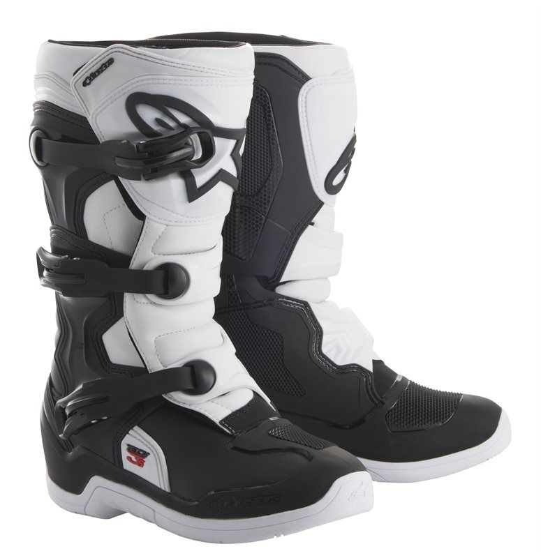 Bottes Enfant Tech3S Noir/Blanc ALPINESTARS