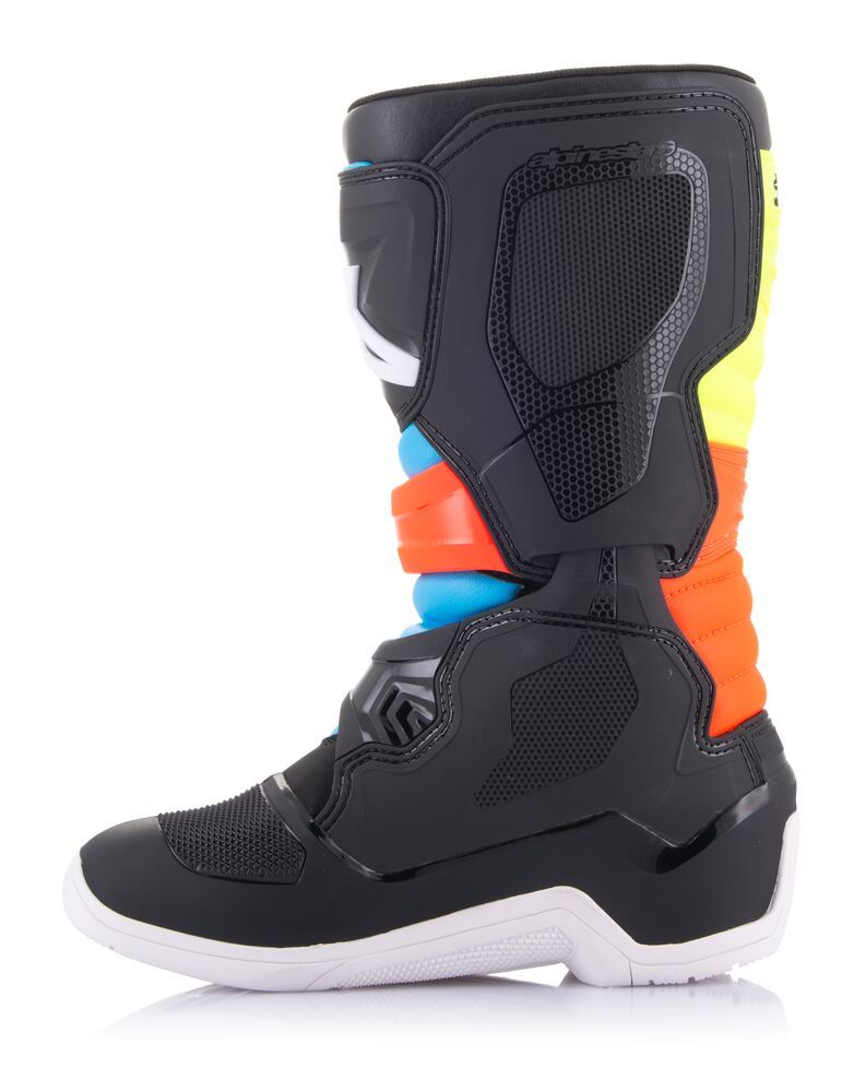 Bottes Enfant Tech3S Noir/Bleu/Rouge/Jaune ALPINESTARS