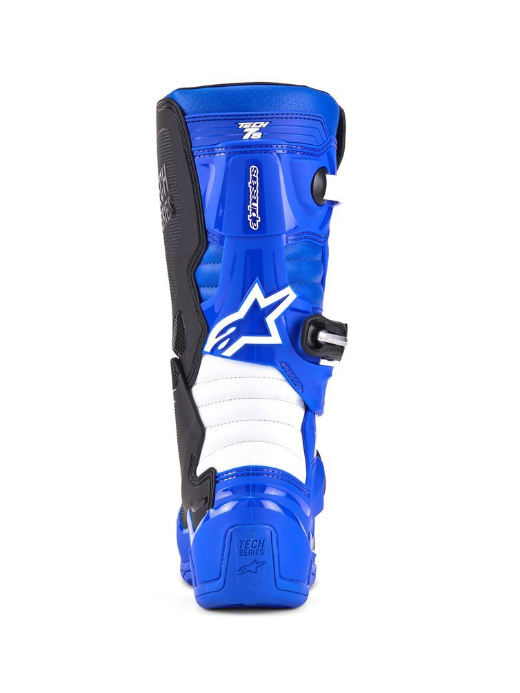 Bottes Enfant Tech7S Bleu/Noir ALPINESTARS