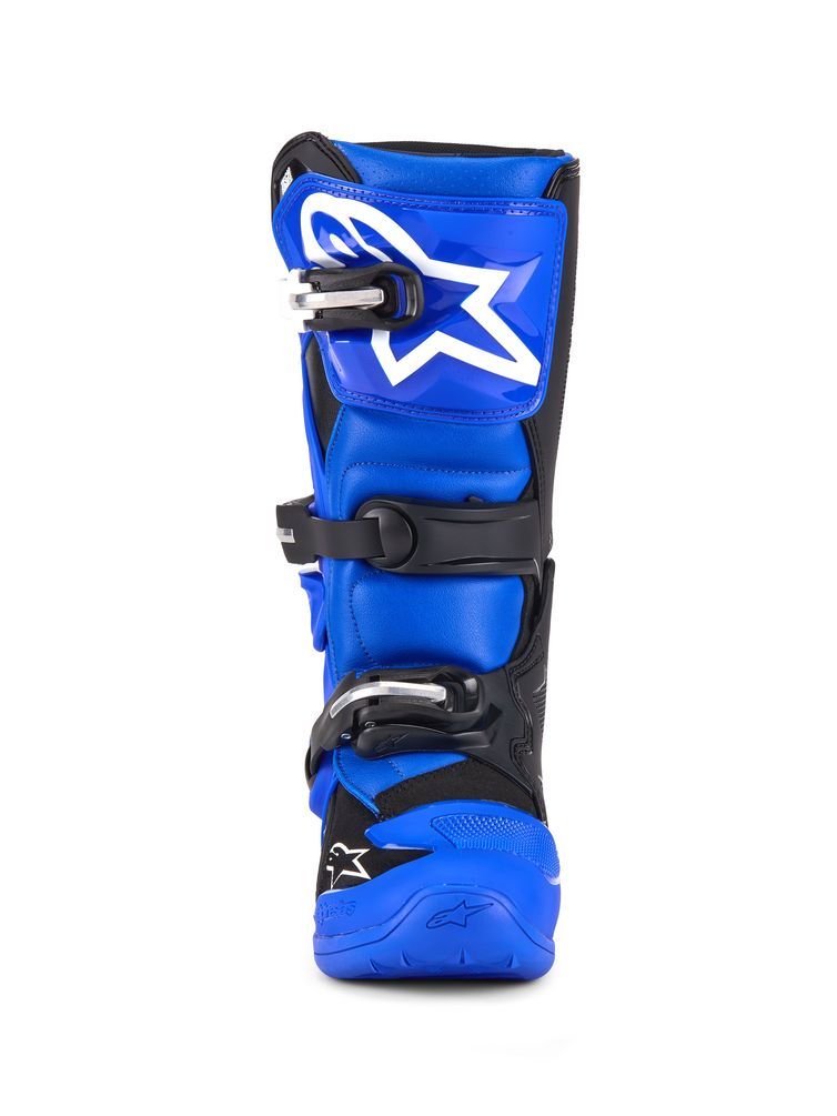 Bottes Enfant Tech7S Bleu/Noir ALPINESTARS