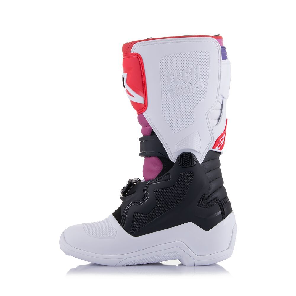 Bottes Enfant Tech7S Noir/Arc-en-Ciel ALPINESTARS
