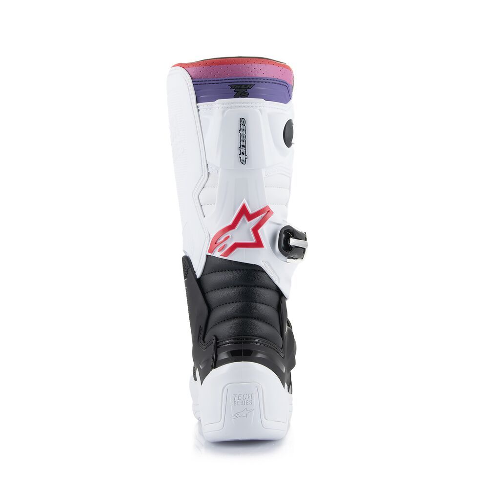 Bottes Enfant Tech7S Noir/Arc-en-Ciel ALPINESTARS