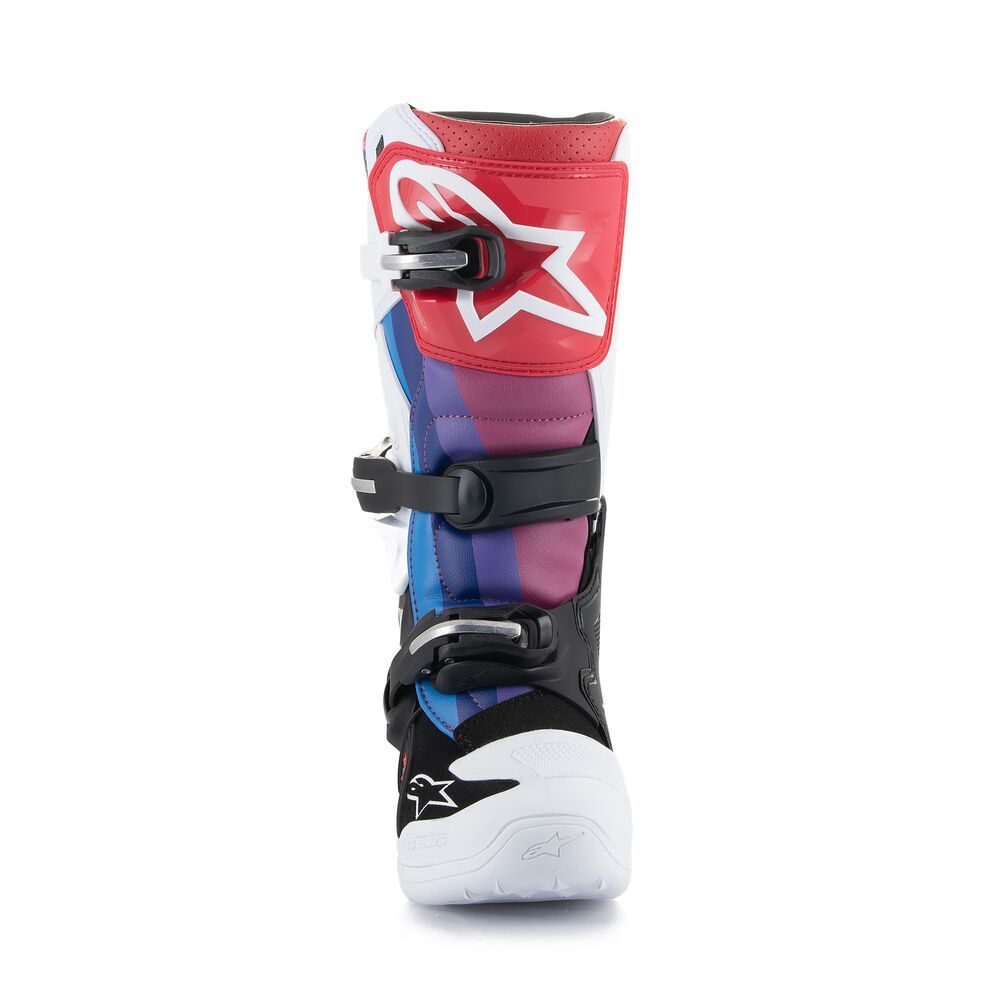 Bottes Enfant Tech7S Noir/Arc-en-Ciel ALPINESTARS