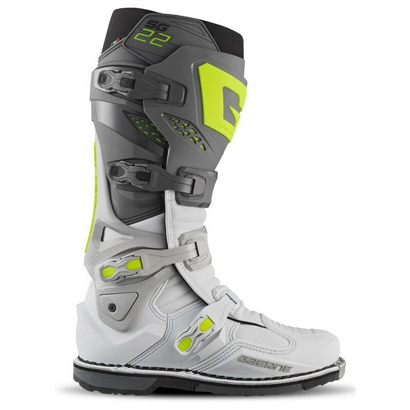 Bottes SG22 Gris-Jaune GAERNE
