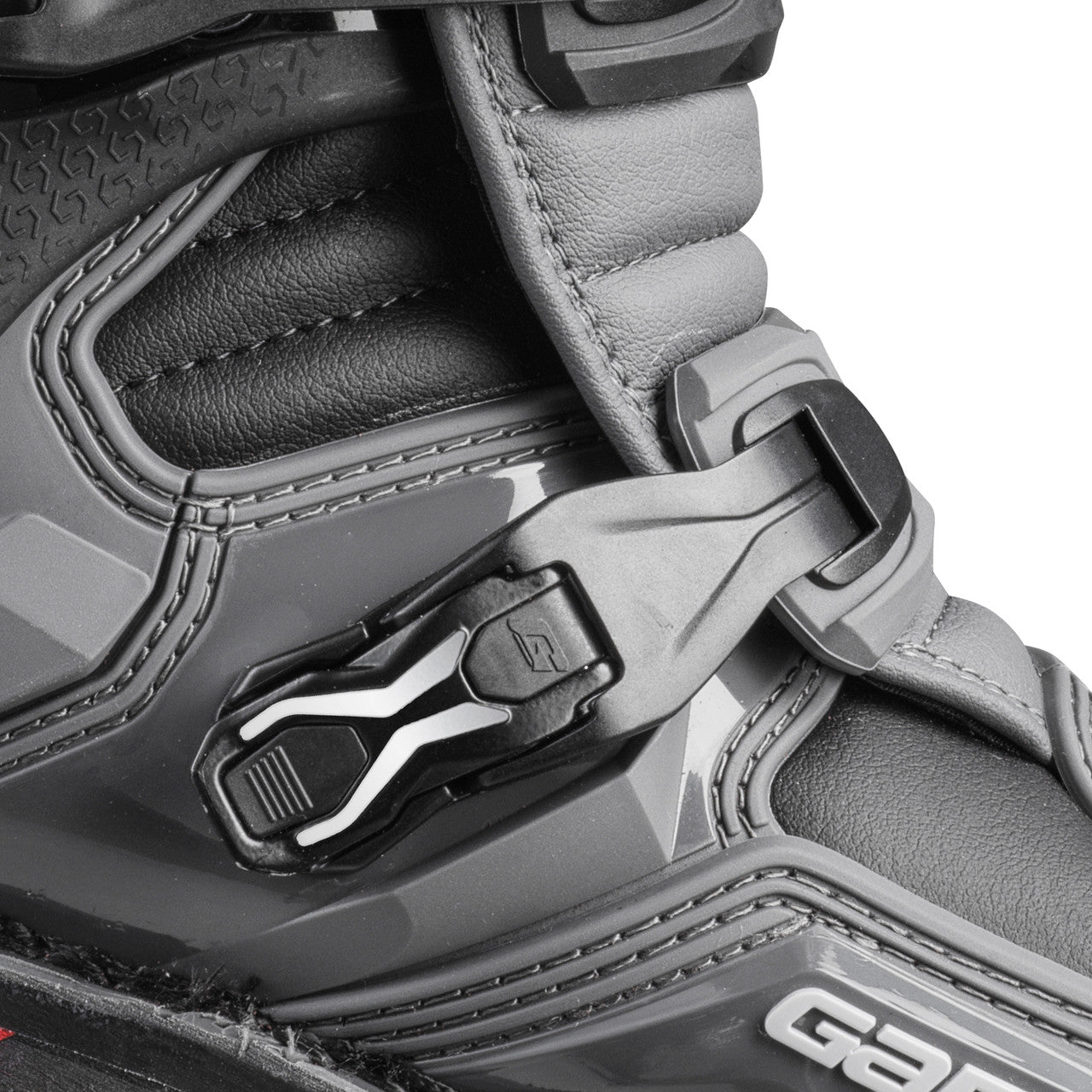 Bottes SG22 Gris-Rouge GAERNE