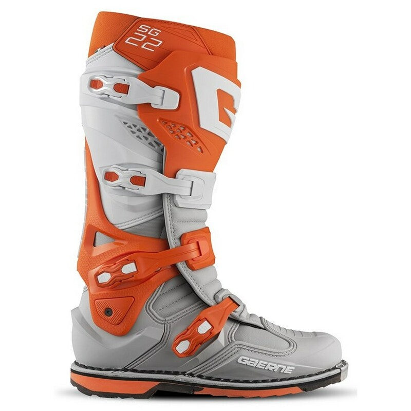 Bottes SG22 Orange-Blanc GAERNE