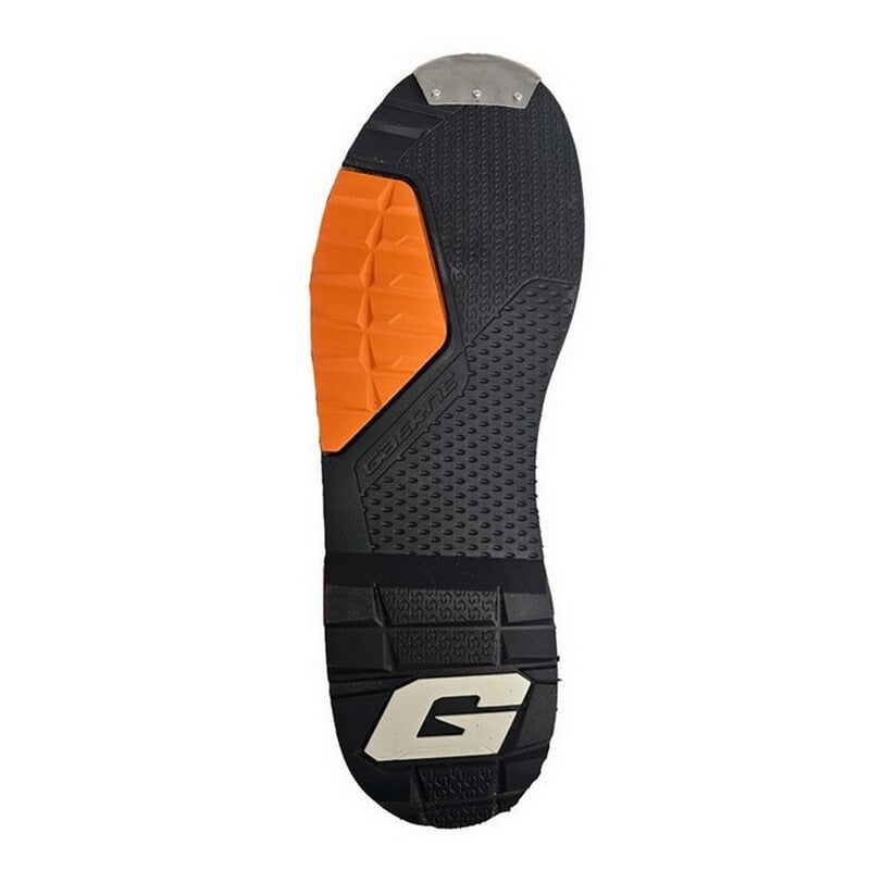 Bottes SG22 Orange-Blanc GAERNE