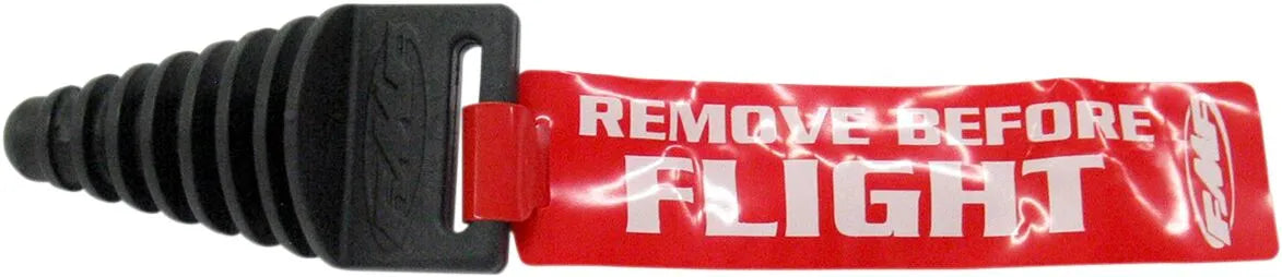 Bouchon de lavage FMF pour échappement 2 temps motocross enduro