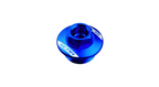 bouchon remplissage huile scar ktm husqvarna gasgas aluminium anodise bleu