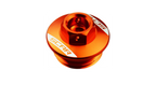 bouchon remplissage huile scar ktm husqvarna gasgas aluminium anodise orange