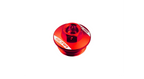 bouchon remplissage huile scar sherco aluminium anodise enduro sef se rouge