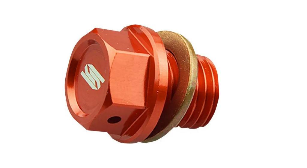 bouchon de vidange magnetique scar ktm husqvarna gasgas orange
