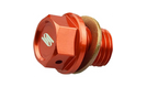 bouchon de vidange magnetique scar ktm husqvarna gasgas orange