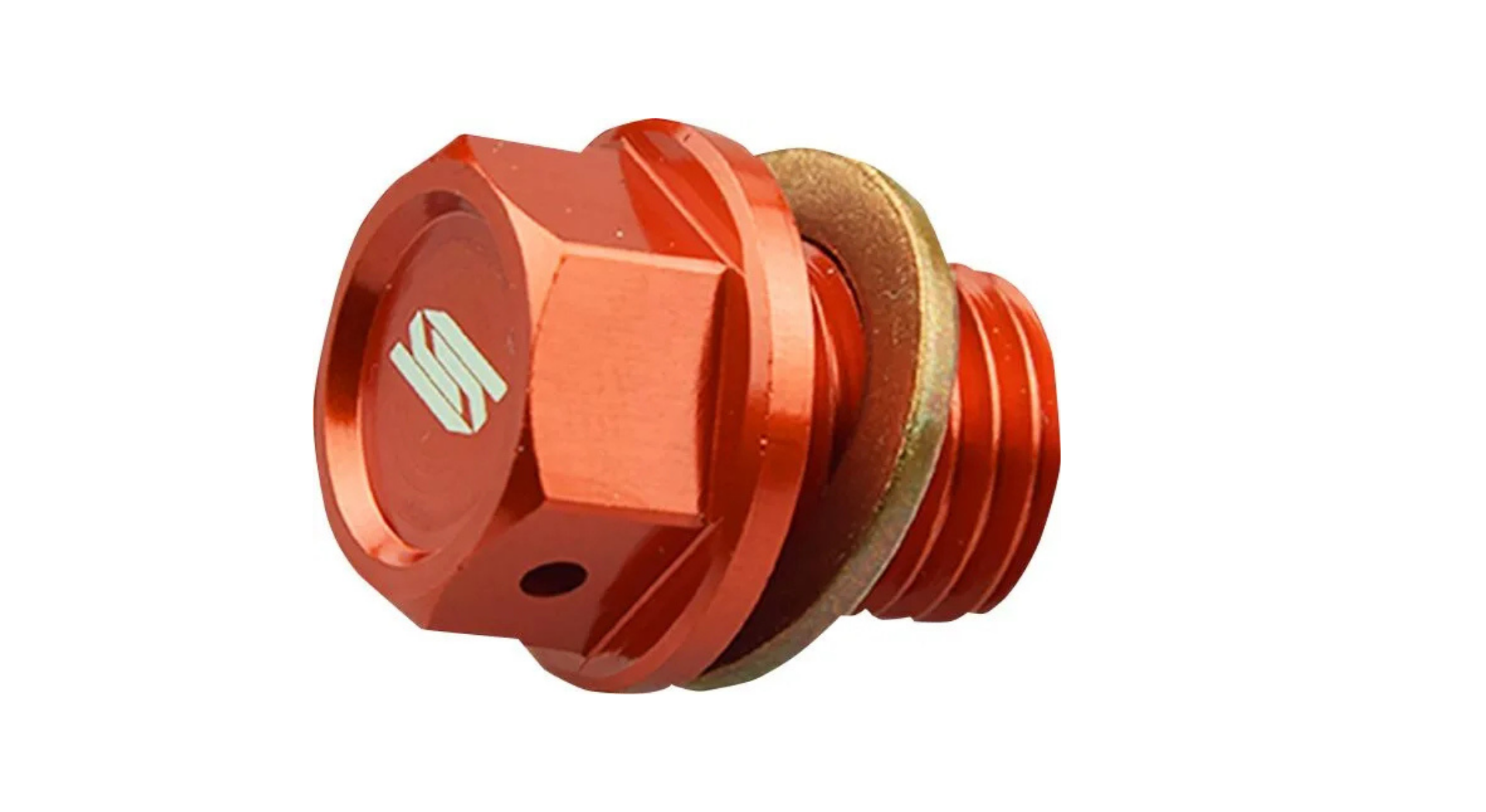 bouchon de vidange magnetique scar ktm husqvarna gasgas orange