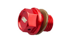 bouchon de vidange magnetique scar ktm husqvarna gasgas rouge