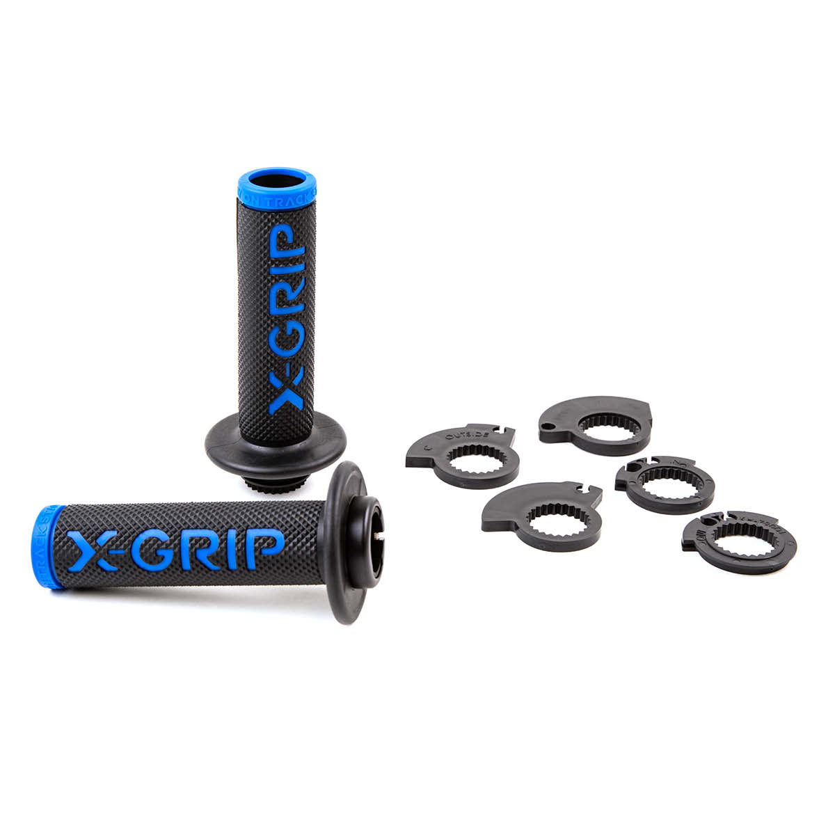 BRAAAAP Poignées Embouts Ouverts X-GRIP KTM HUSQVARNA GASGAS