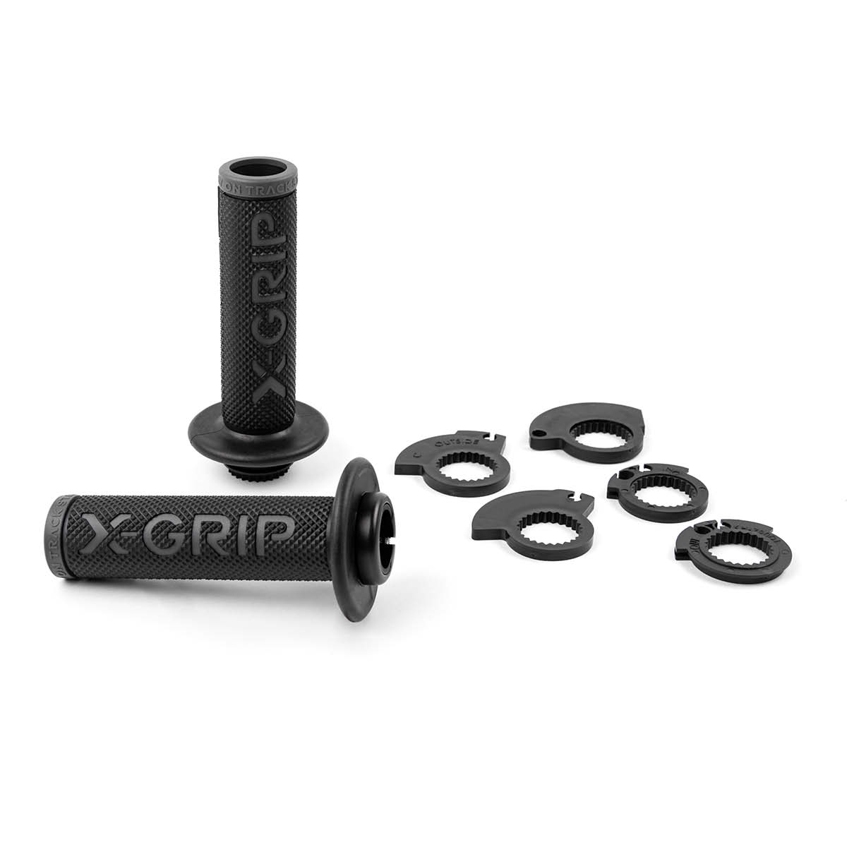 BRAAAAP Poignées Embouts Ouverts X-GRIP KTM HUSQVARNA GASGAS