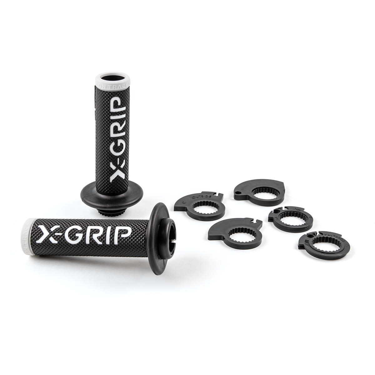 BRAAAAP Poignées Embouts Ouverts X-GRIP KTM HUSQVARNA GASGAS