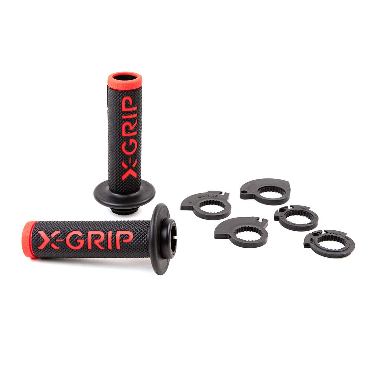 BRAAAAP Poignées Embouts Ouverts X-GRIP KTM HUSQVARNA GASGAS