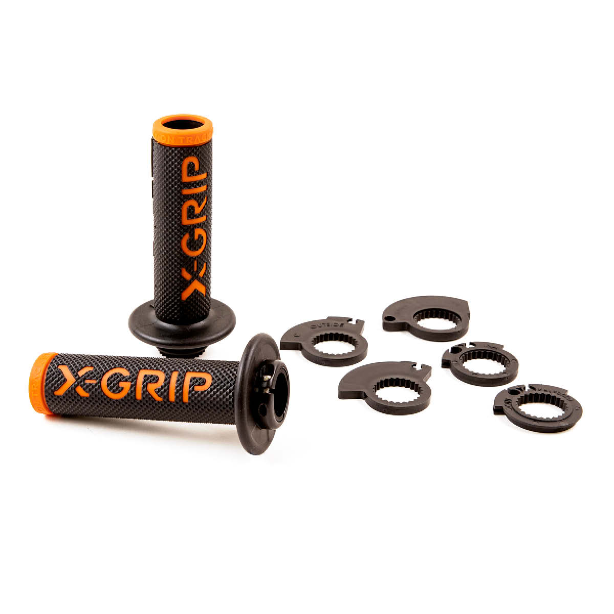 BRAAAAP Poignées Embouts Ouverts X-GRIP KTM HUSQVARNA GASGAS