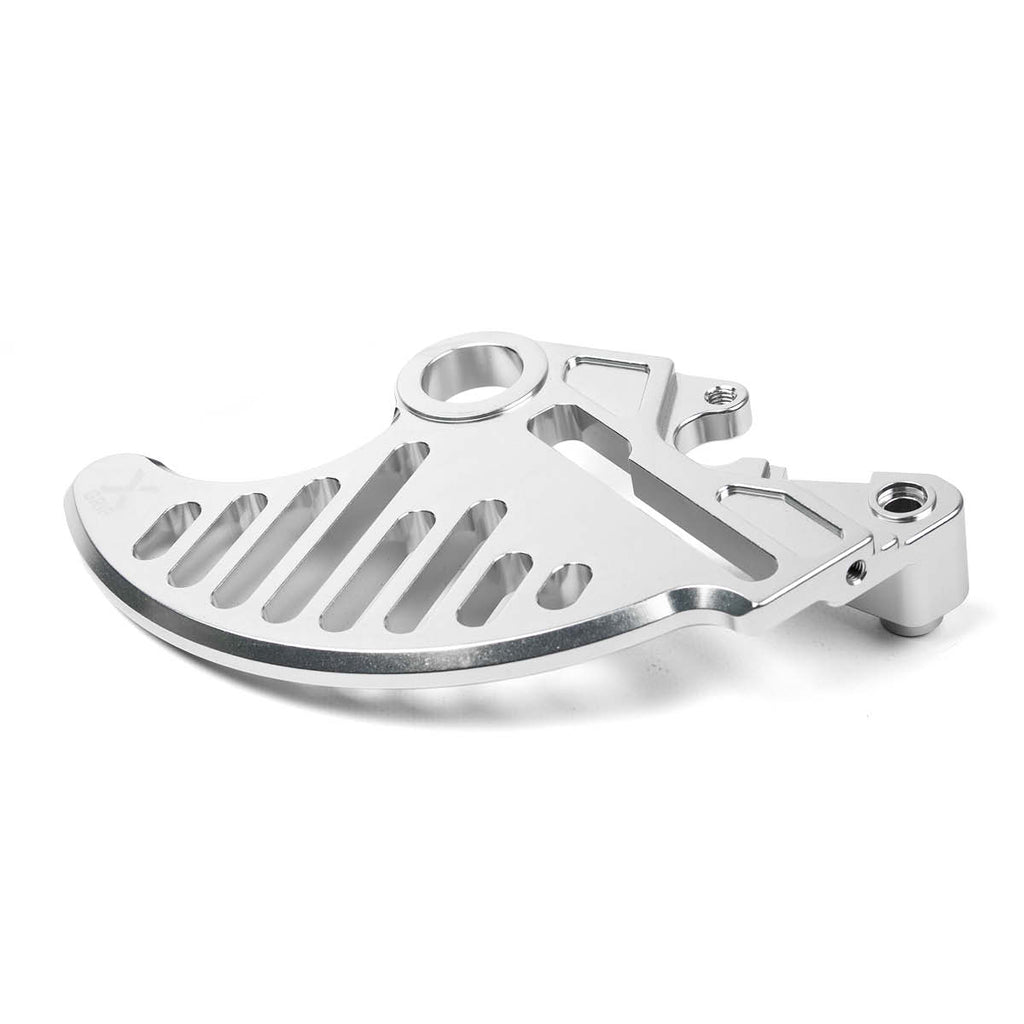 Protection Disque de Frein X-GRIP KTM HUSQVARNA GASGAS SHERCO 2004 - 2027 - Argent