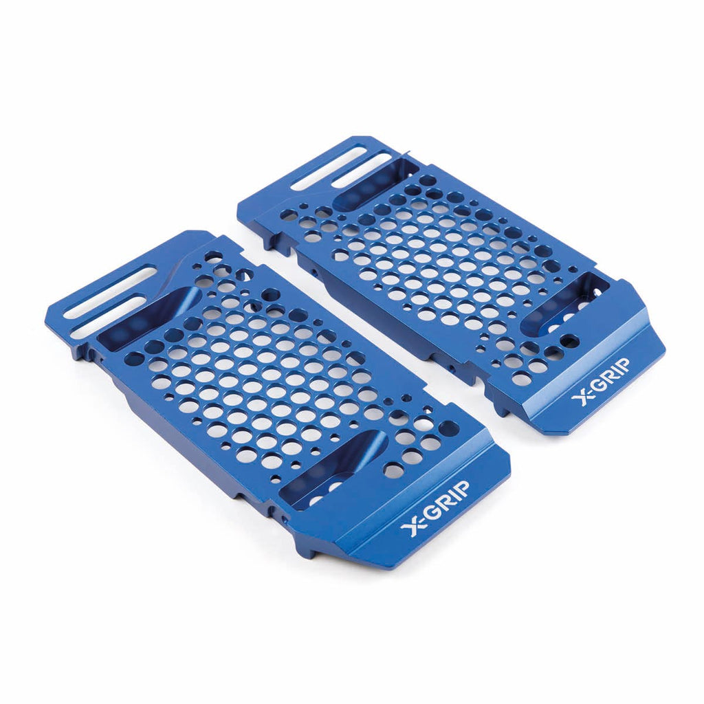 Kit Protection Radiateur X-GRIP SHERCO 2022 - 2024 - Bleu