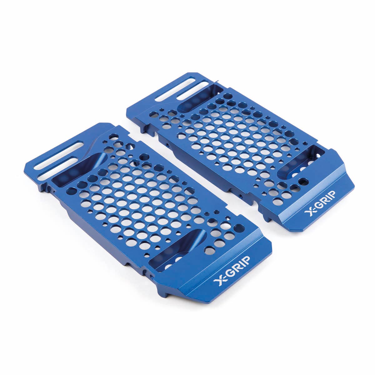 Kit Protection Radiateur X-GRIP SHERCO 2022 - 2024 - Bleu