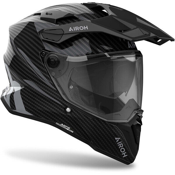 Casque Airoh Commander 2 Carbon Trail Adventure Carbone Ultra Léger