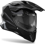 Casque Airoh Commander 2 Carbon Trail Adventure Carbone Ultra Léger