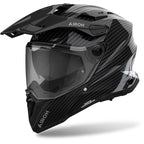 Casque Airoh Commander 2 Carbon Trail Adventure Carbone Ultra Léger