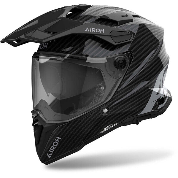 Casque Airoh Commander 2 Carbon Trail Adventure Carbone Ultra Léger