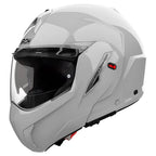 casque modulable airoh mathisse 2 gris casque moto touring confortable écran solaire intégré