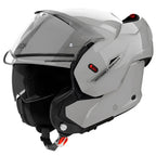 casque modulable airoh mathisse 2 gris casque moto touring confortable écran solaire intégré