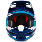 Casque Alpinestars S-M3 Yamaha bleu motocross enduro casque cross léger haute protection de face